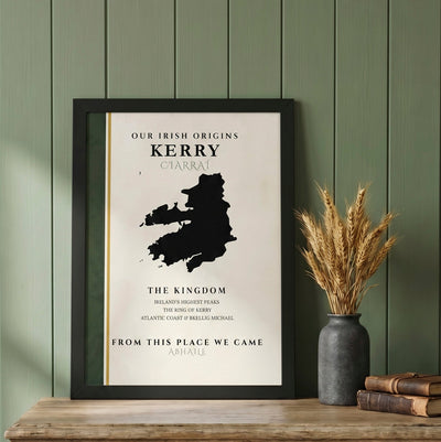 County Colors Prints