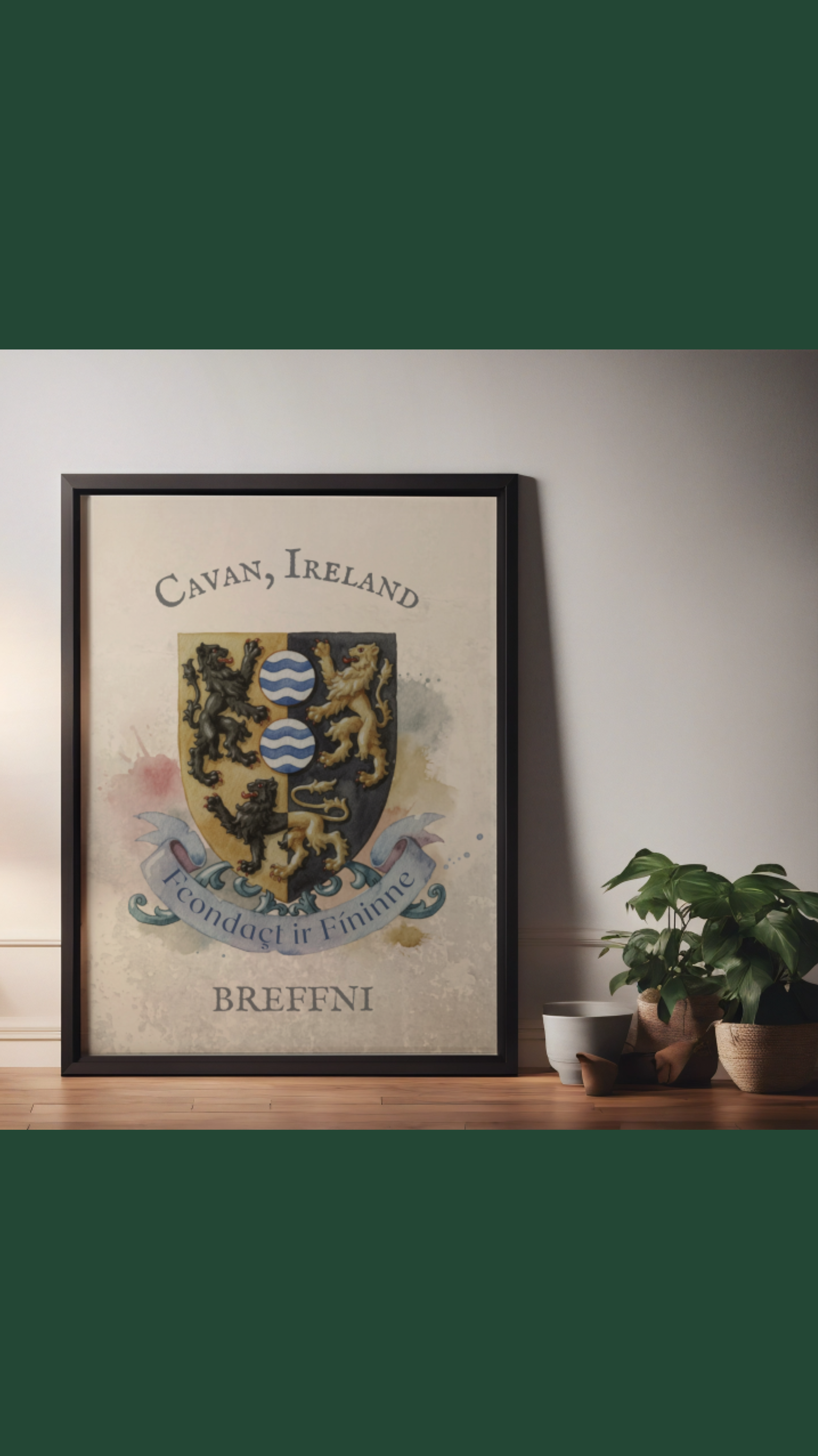 Launching County Crests
