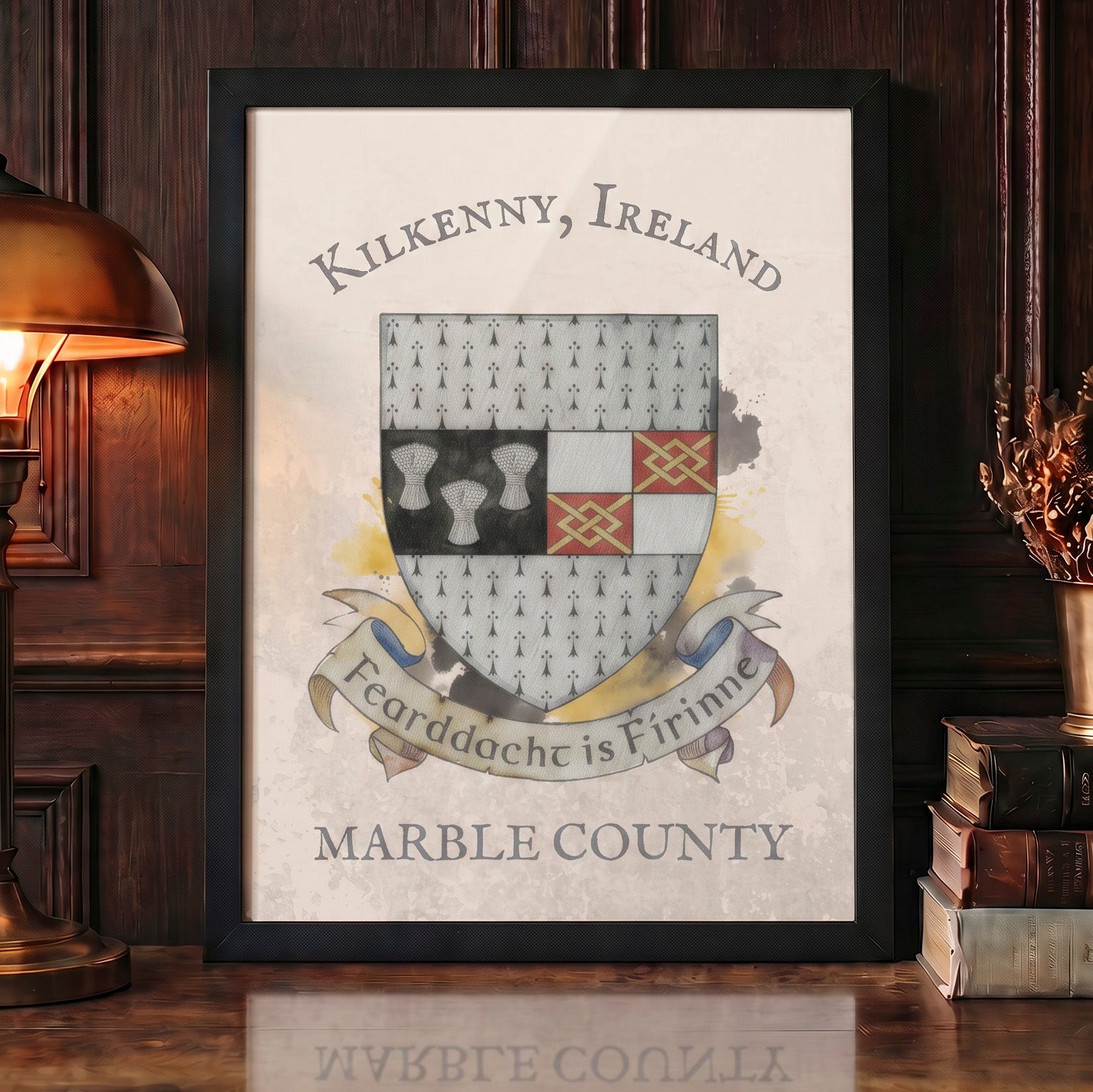 Kilkenny Ireland County Crest
