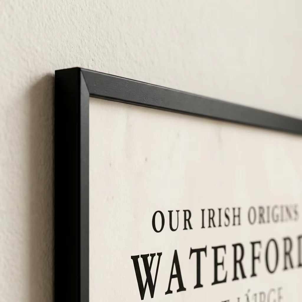 Kilkenny Ireland Print (The Marble County) – Irish County Wall Art Poster