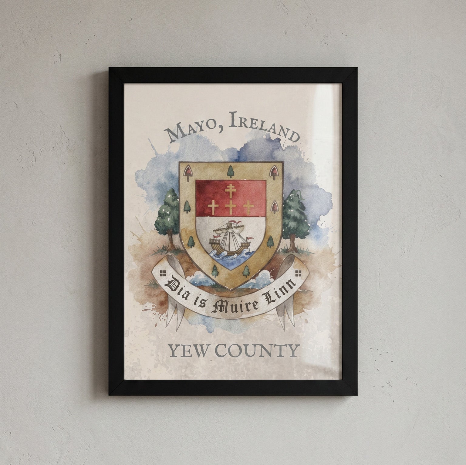 Mayo Ireland County Crest