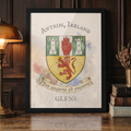 Antrim Ireland County Crest