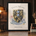 Cavan Ireland County Crest
