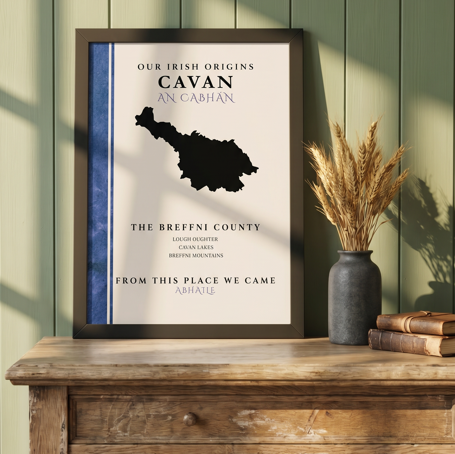 Cavan County Colors Print (Breffni)