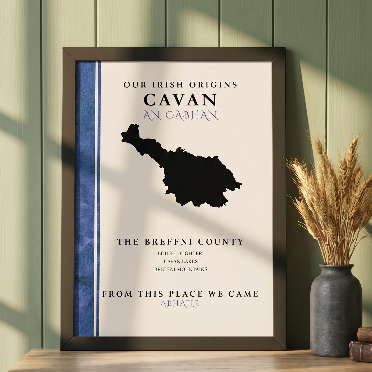 Cavan County Colors Print (Breffni)