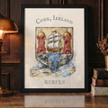 Cork Ireland Crest Print