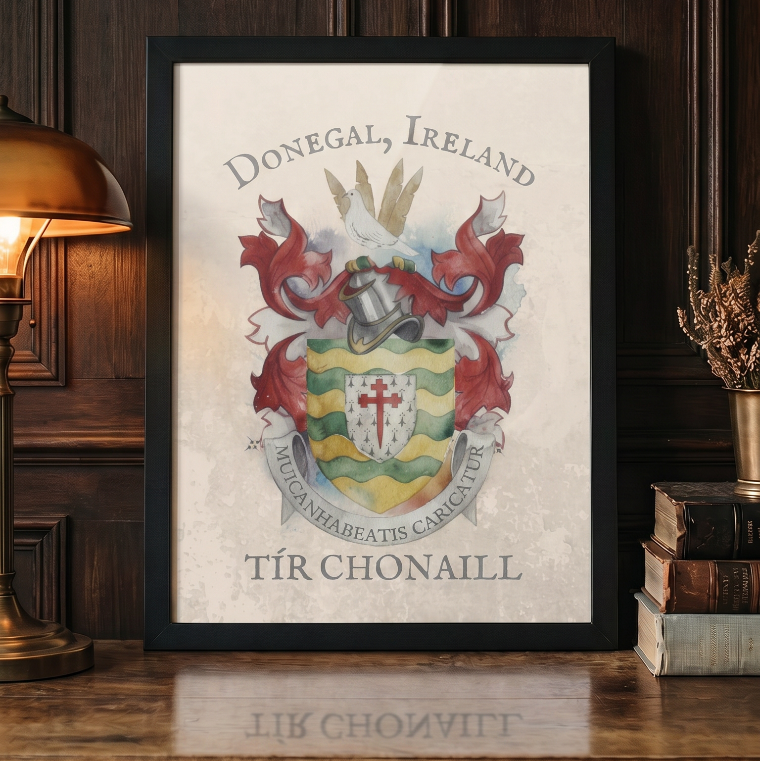 Donegal Ireland County Crest