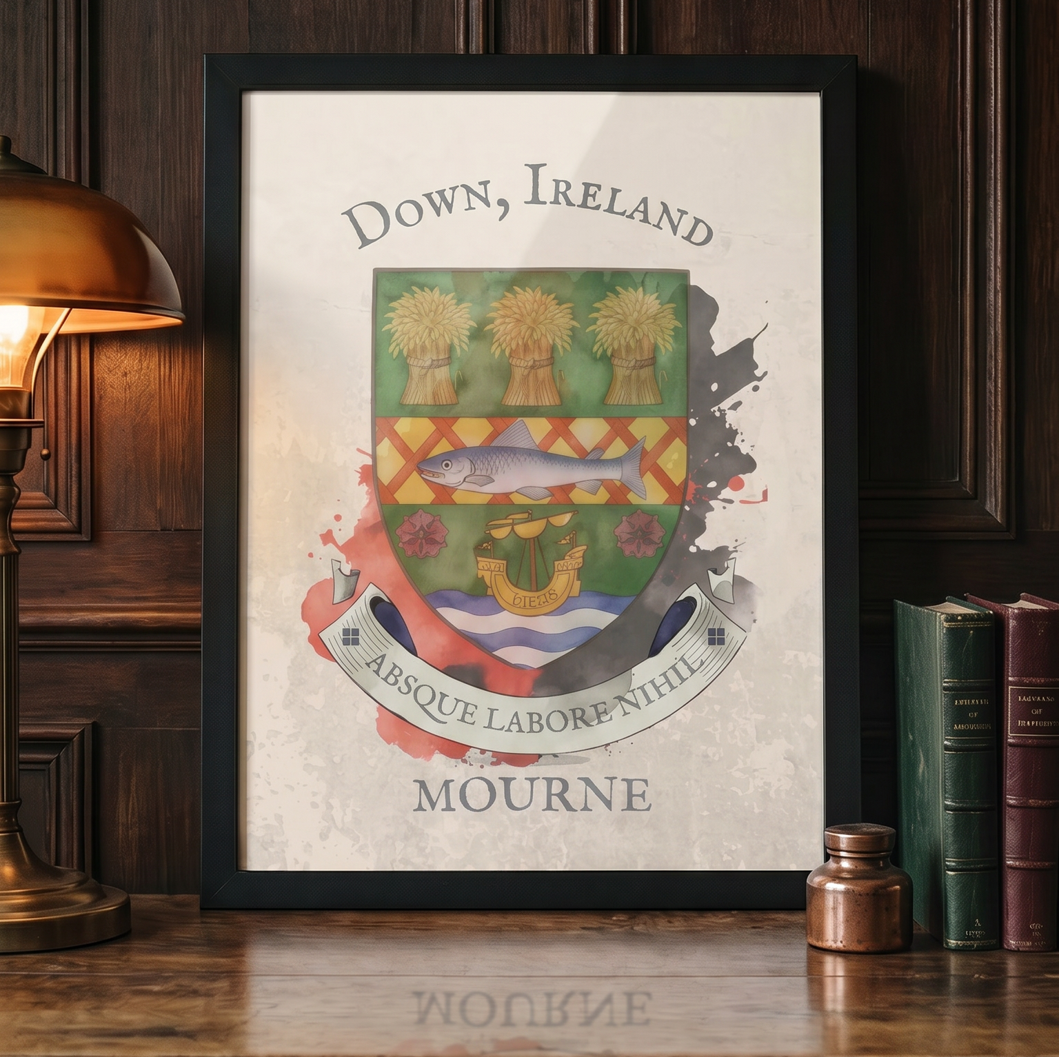 Down Ireland County Crest