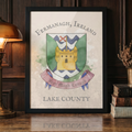 Fermanagh Ireland County Crest