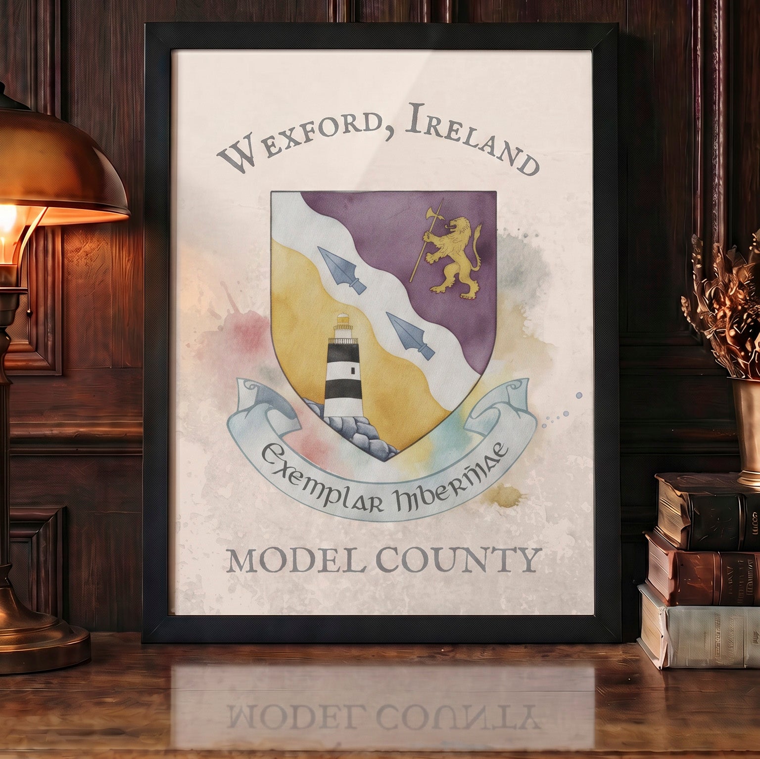 Wexford Ireland County Crest
