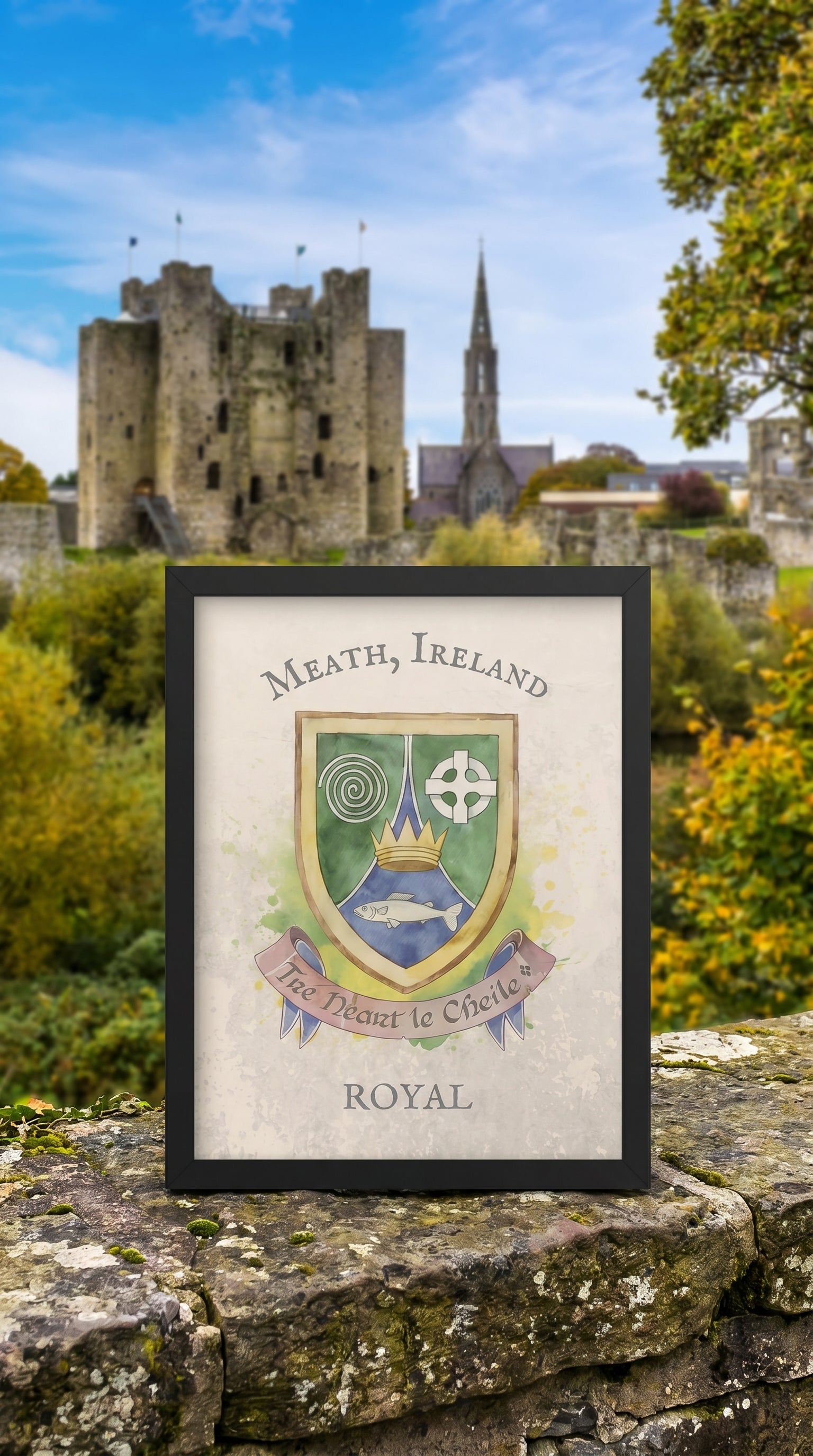 Meath Ireland County Crest