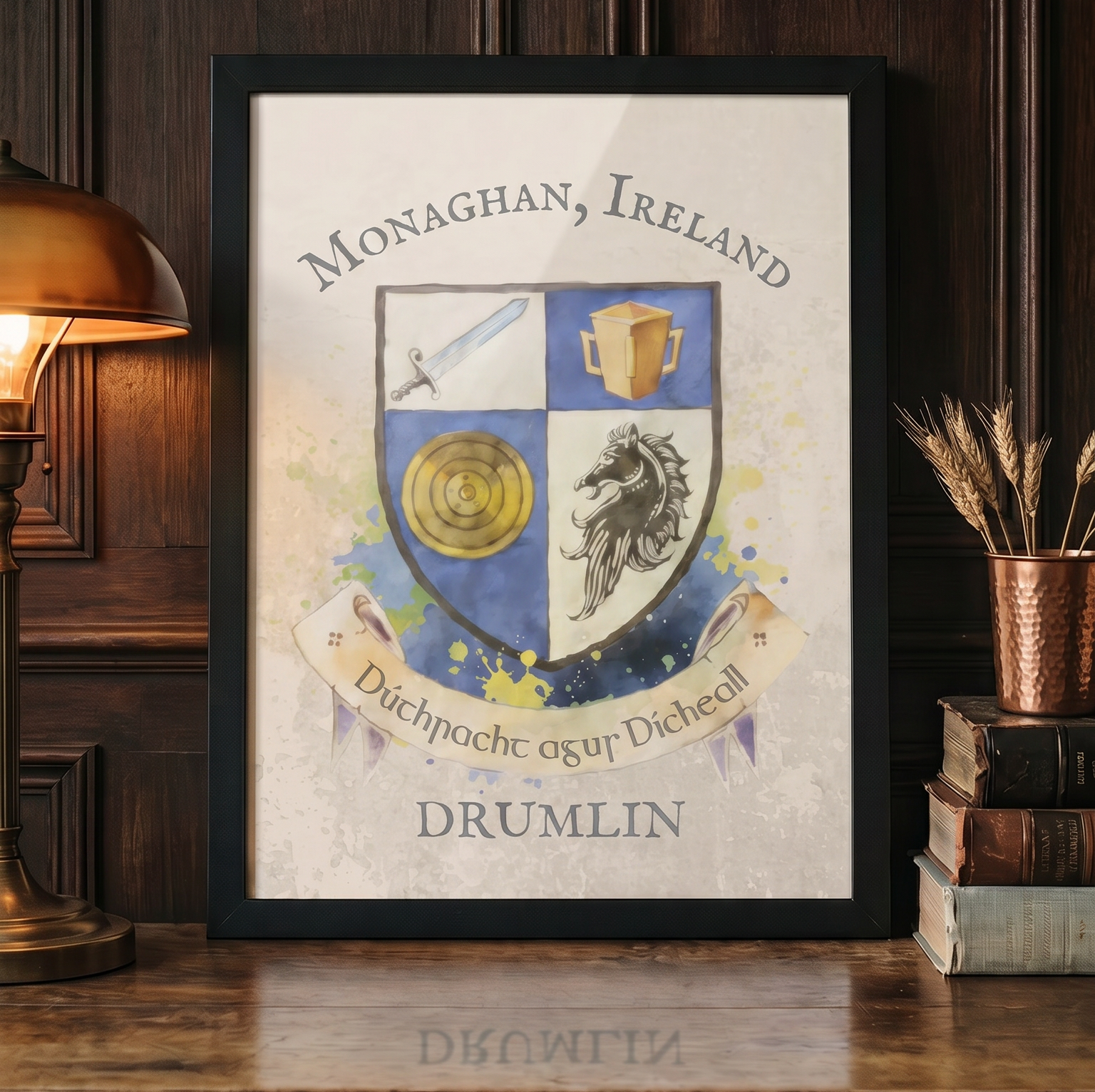 Monaghan Ireland County Crest