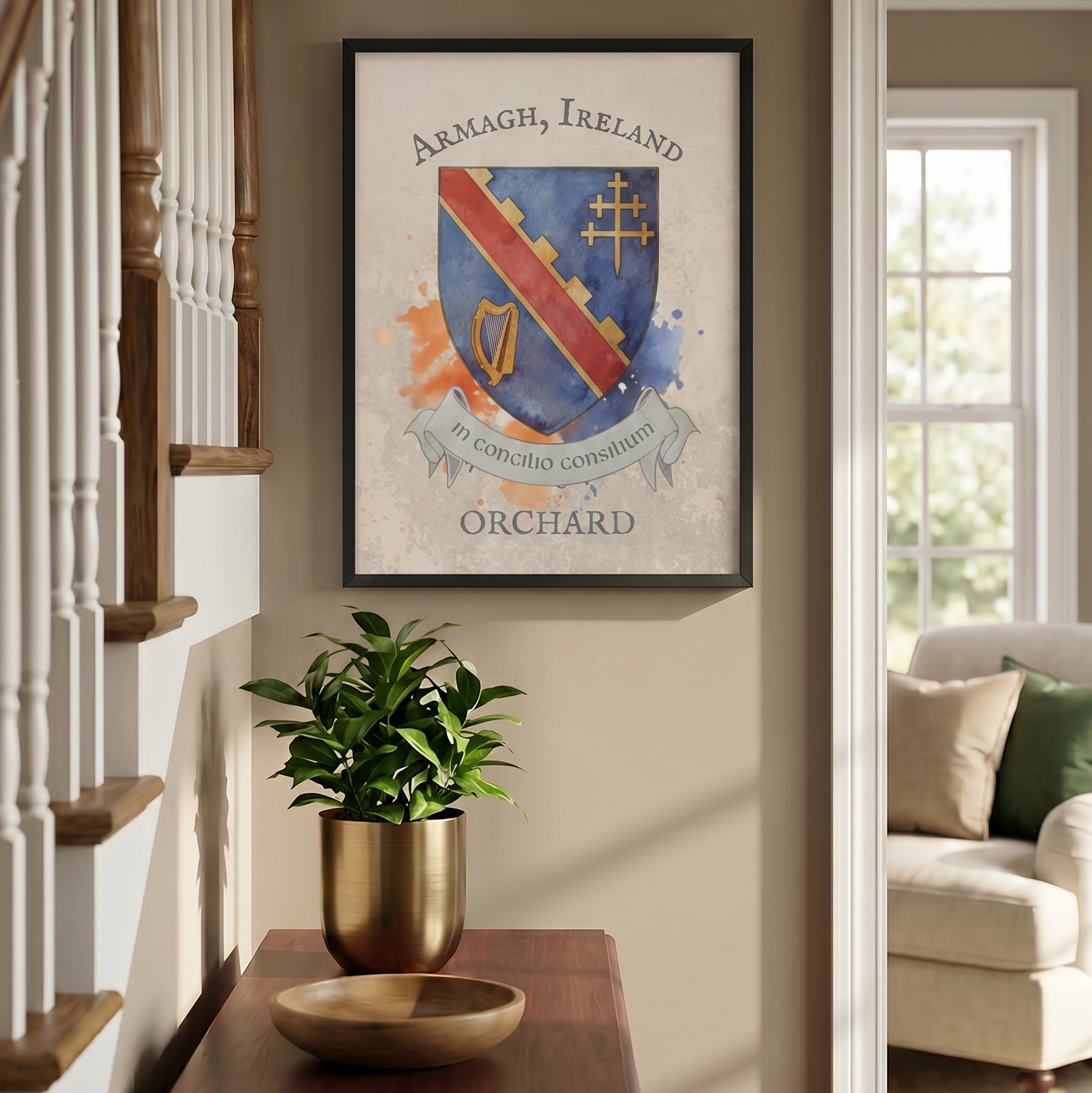 Armagh Ireland County Crest