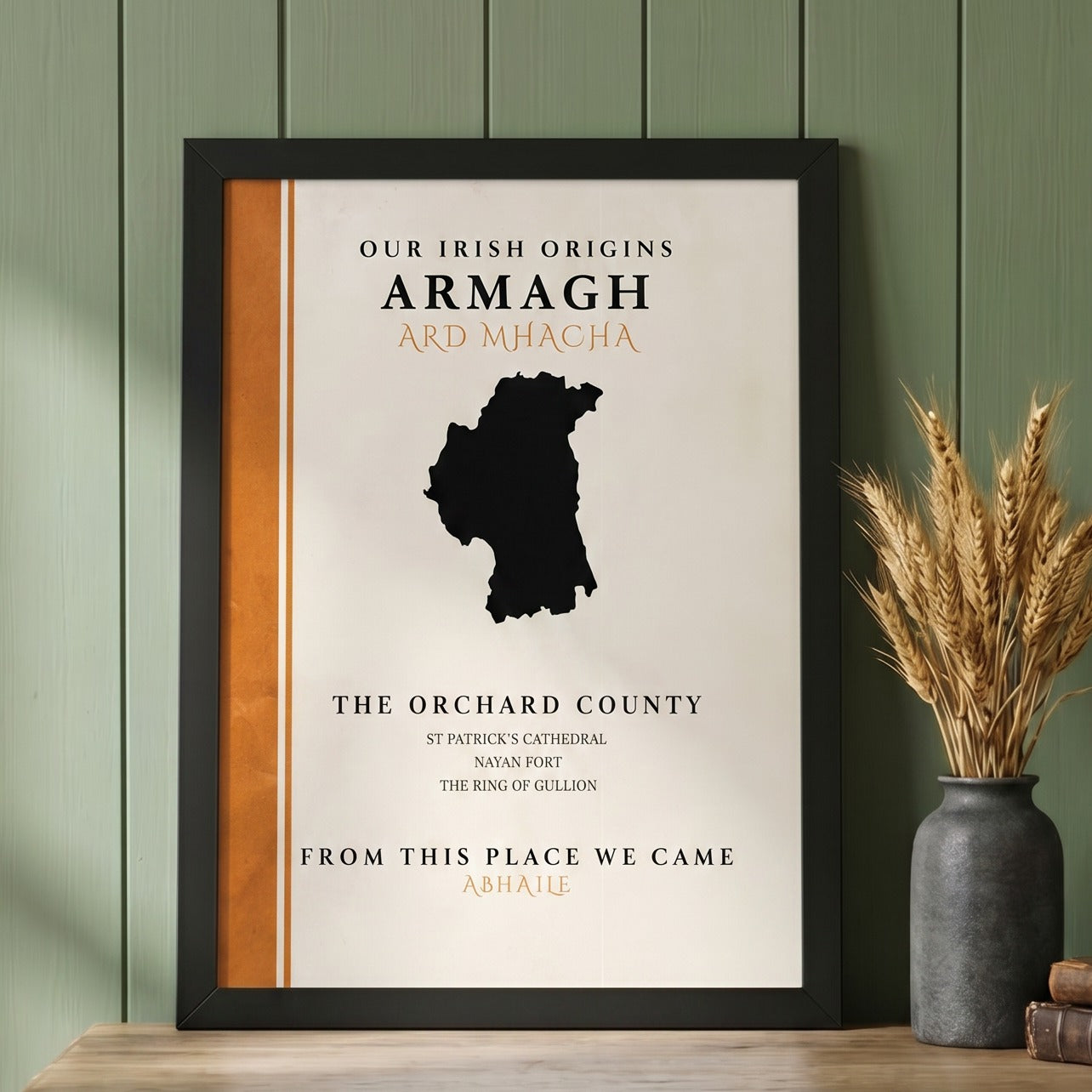 Armagh County Colors Print - The Orchard County