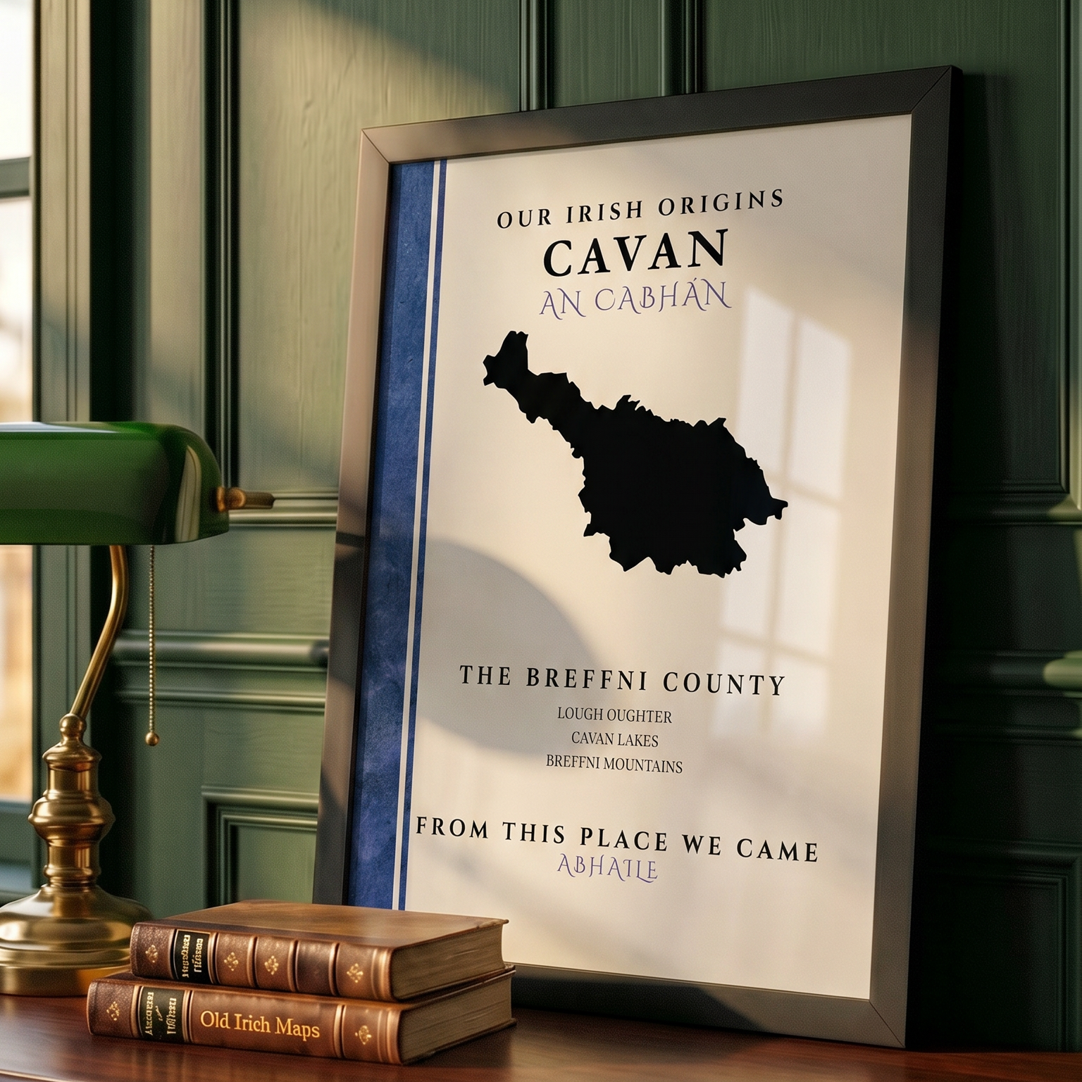 Cavan County Colors Print (Breffni)