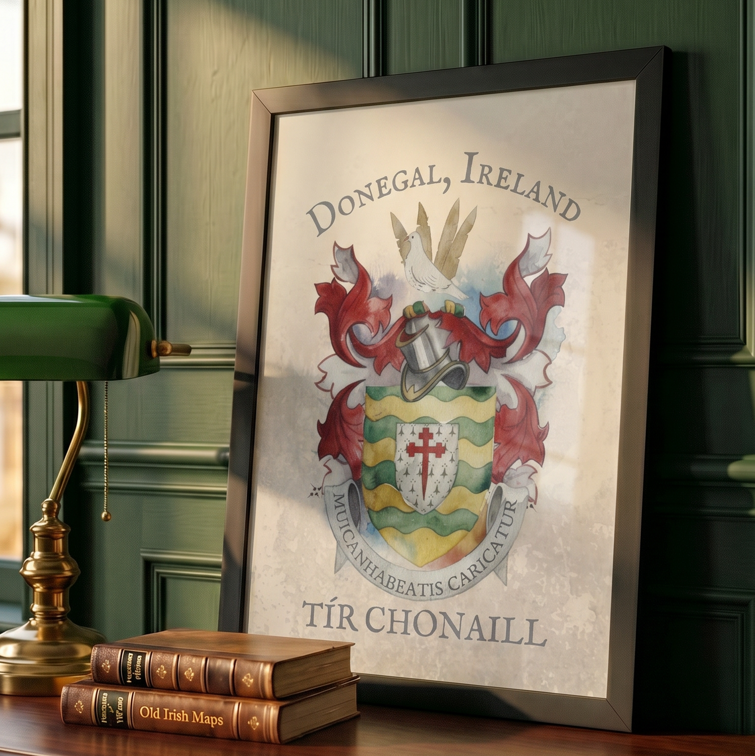 Donegal Ireland County Crest