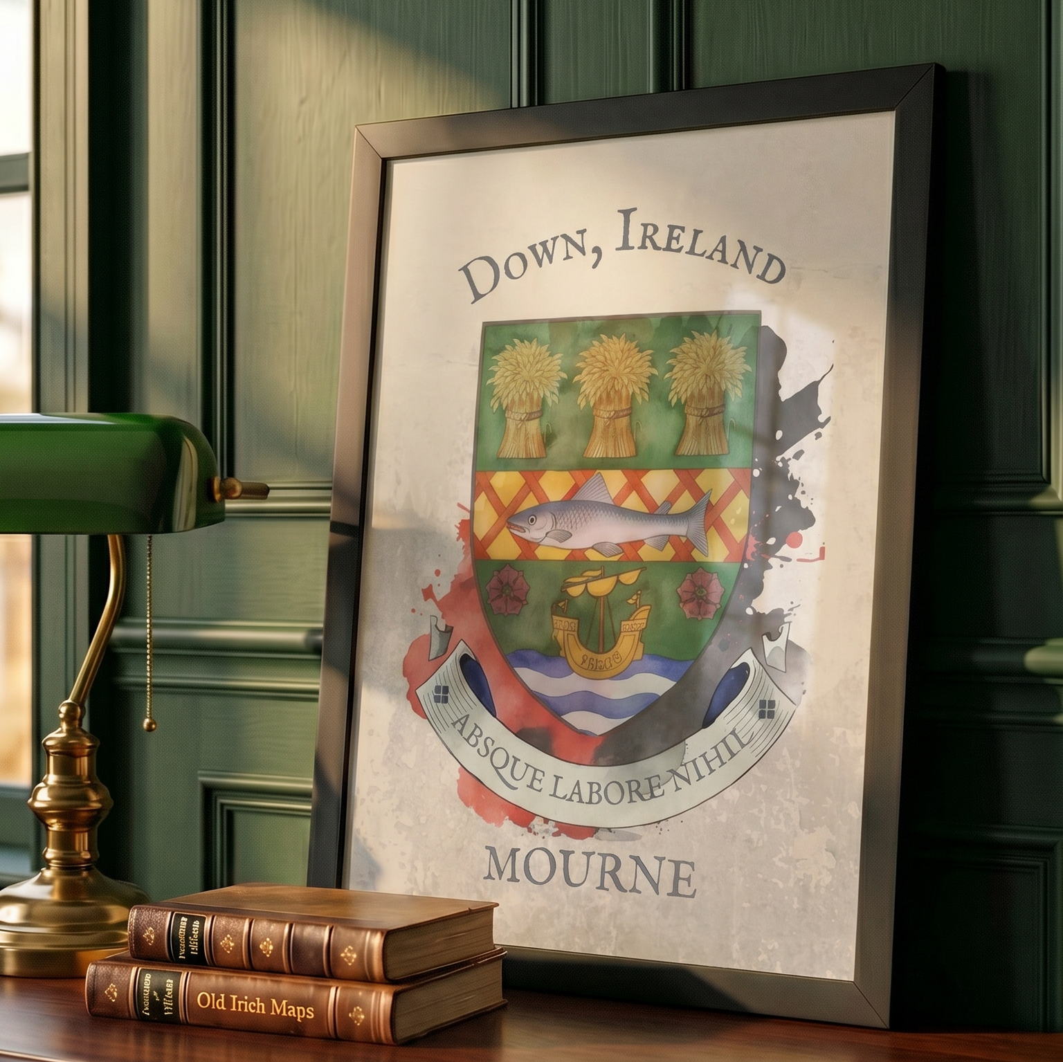Down Ireland County Crest