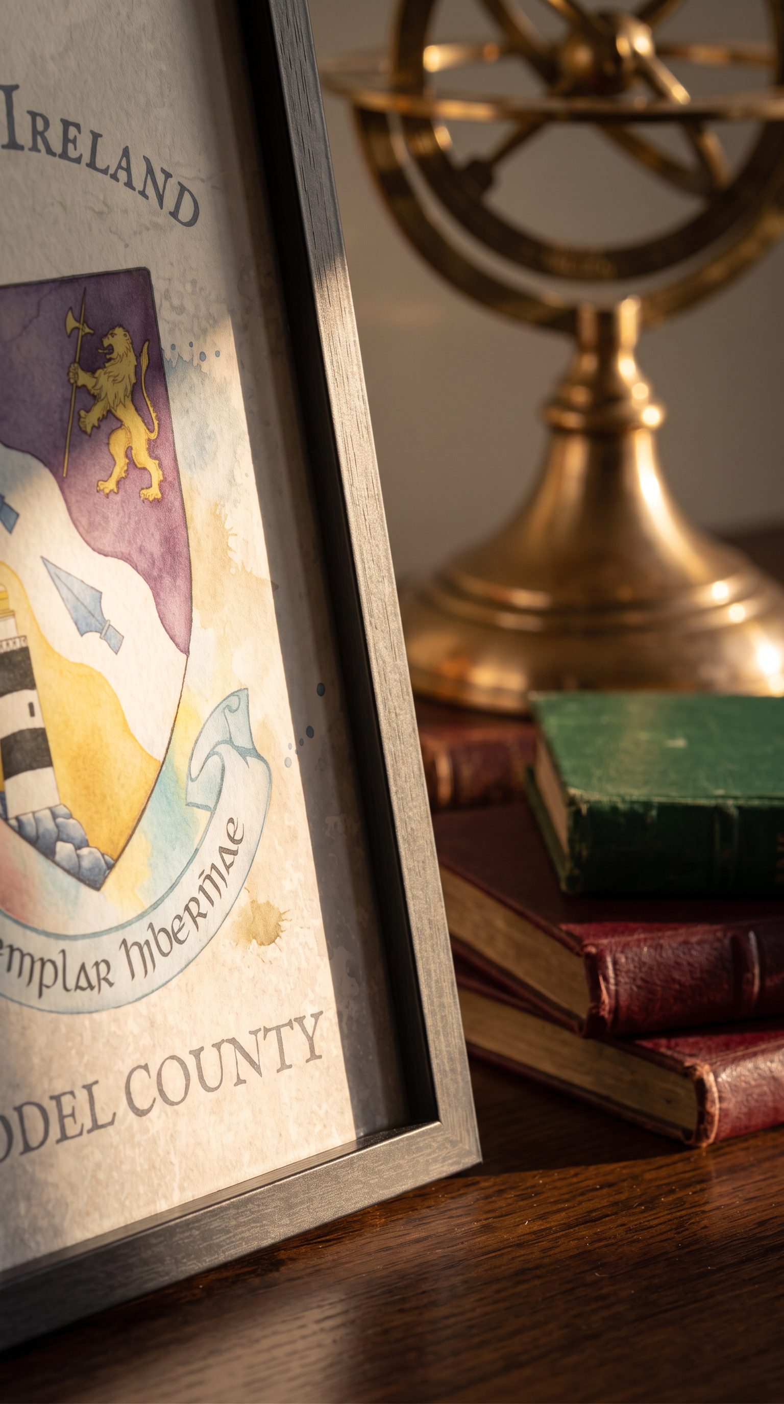 Wexford Ireland County Crest