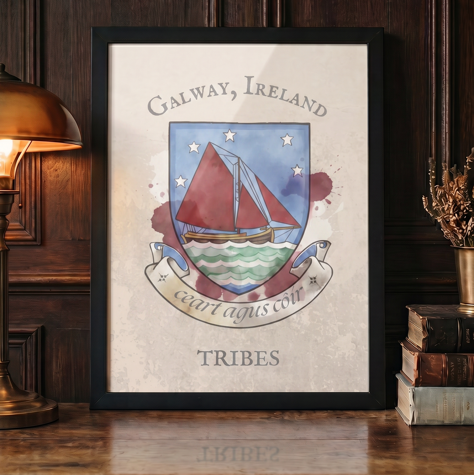 Galway Ireland County Crest