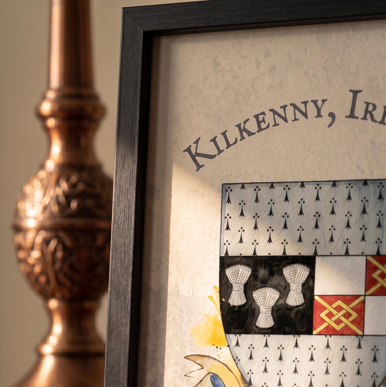 Kilkenny Ireland County Crest