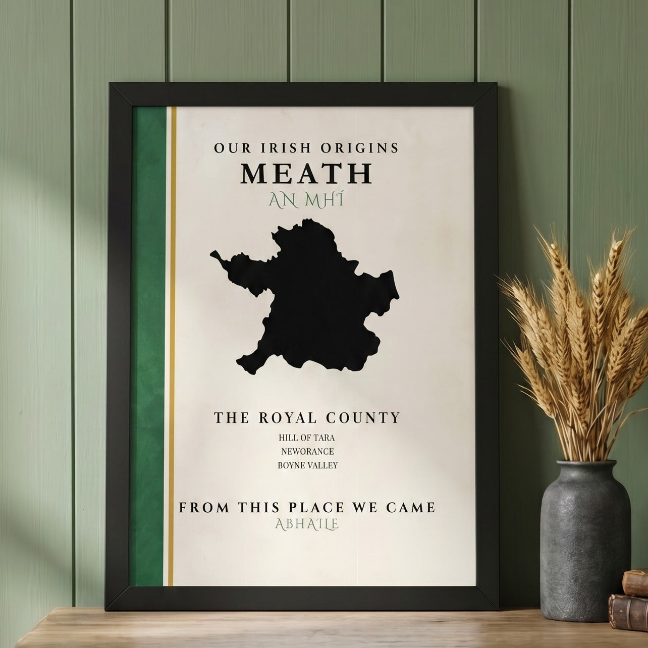 Meath County Colors Print (The Royal County)