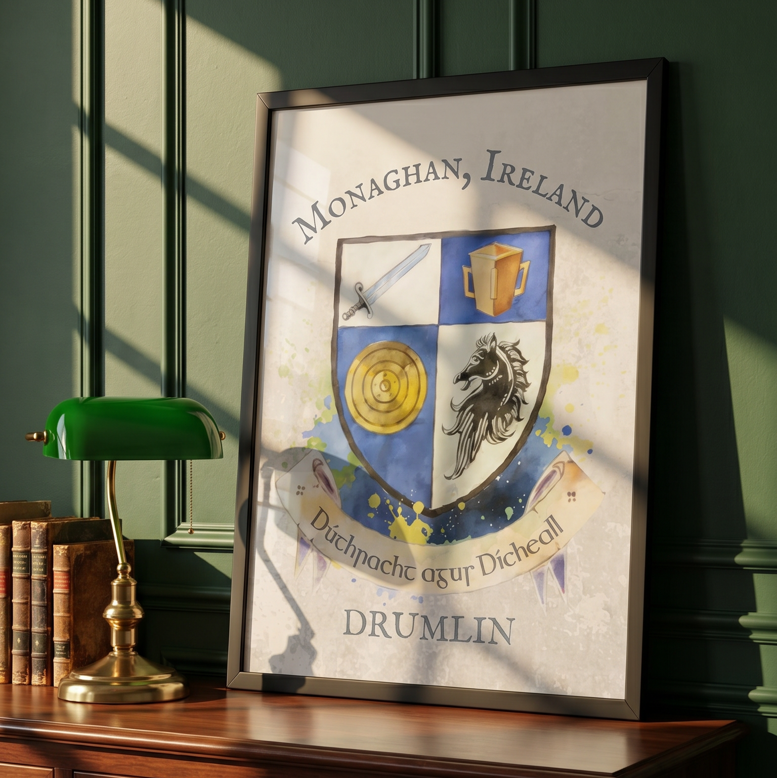 Monaghan Ireland County Crest
