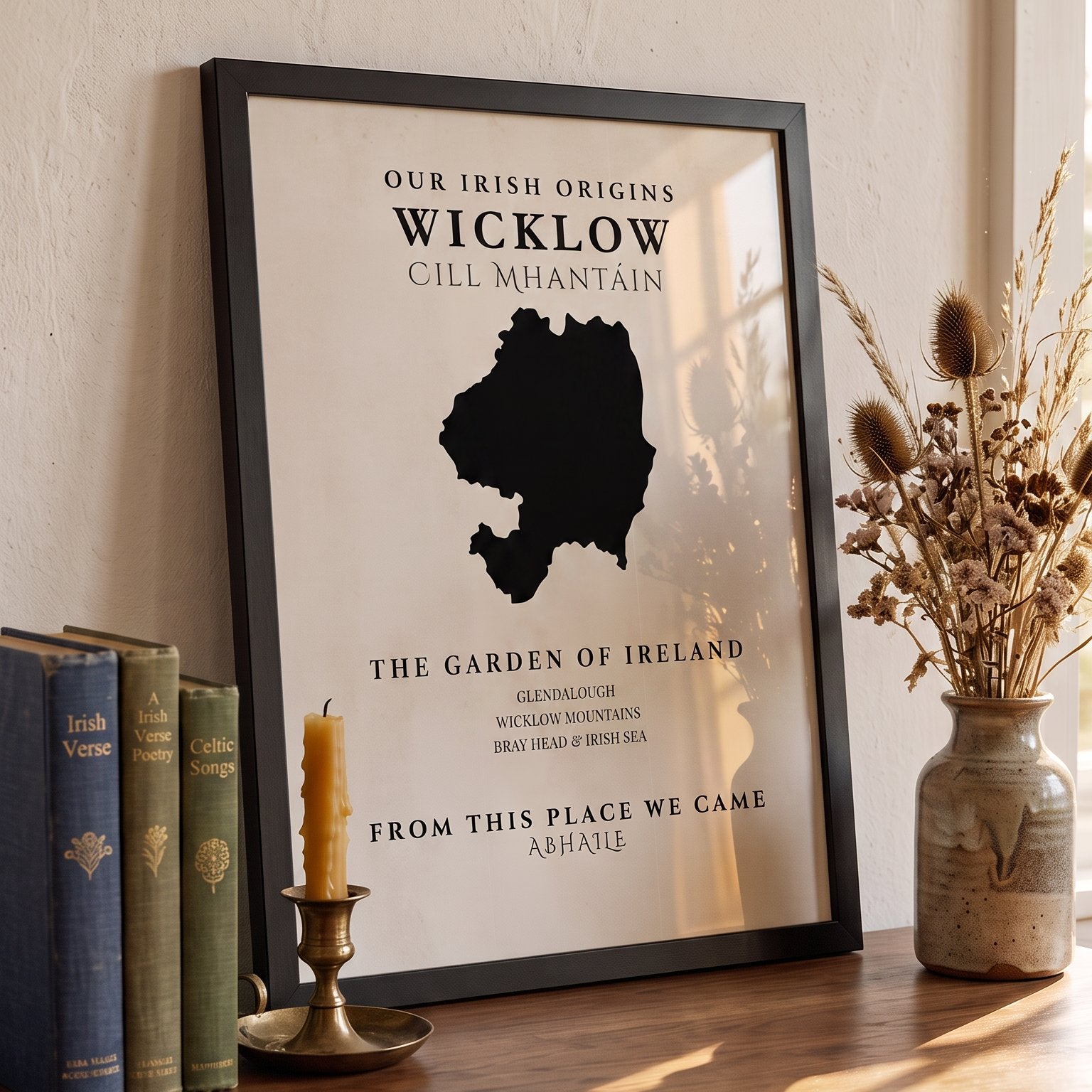 Wicklow Original Print – The Garden of Ireland | Framed or Unframed Irish Wall Art