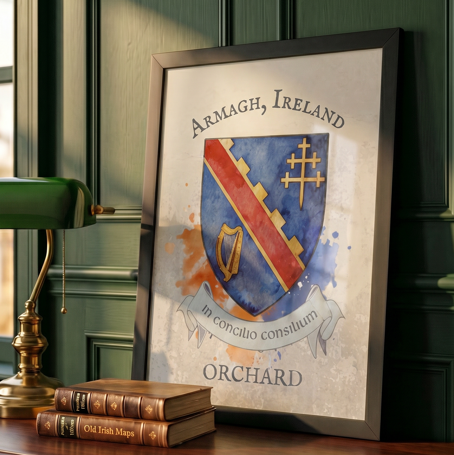 Armagh Ireland County Crest