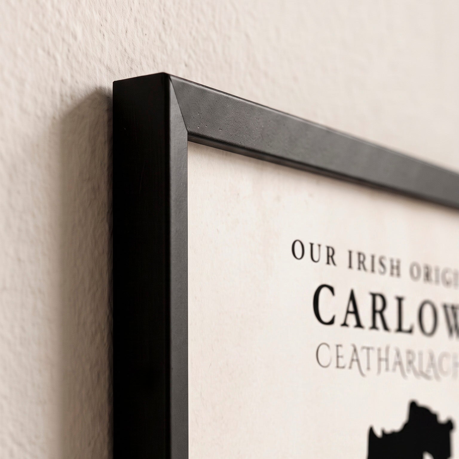 Carlow Original Print – The Dolmen County | Framed or Unframed Irish Wall Art