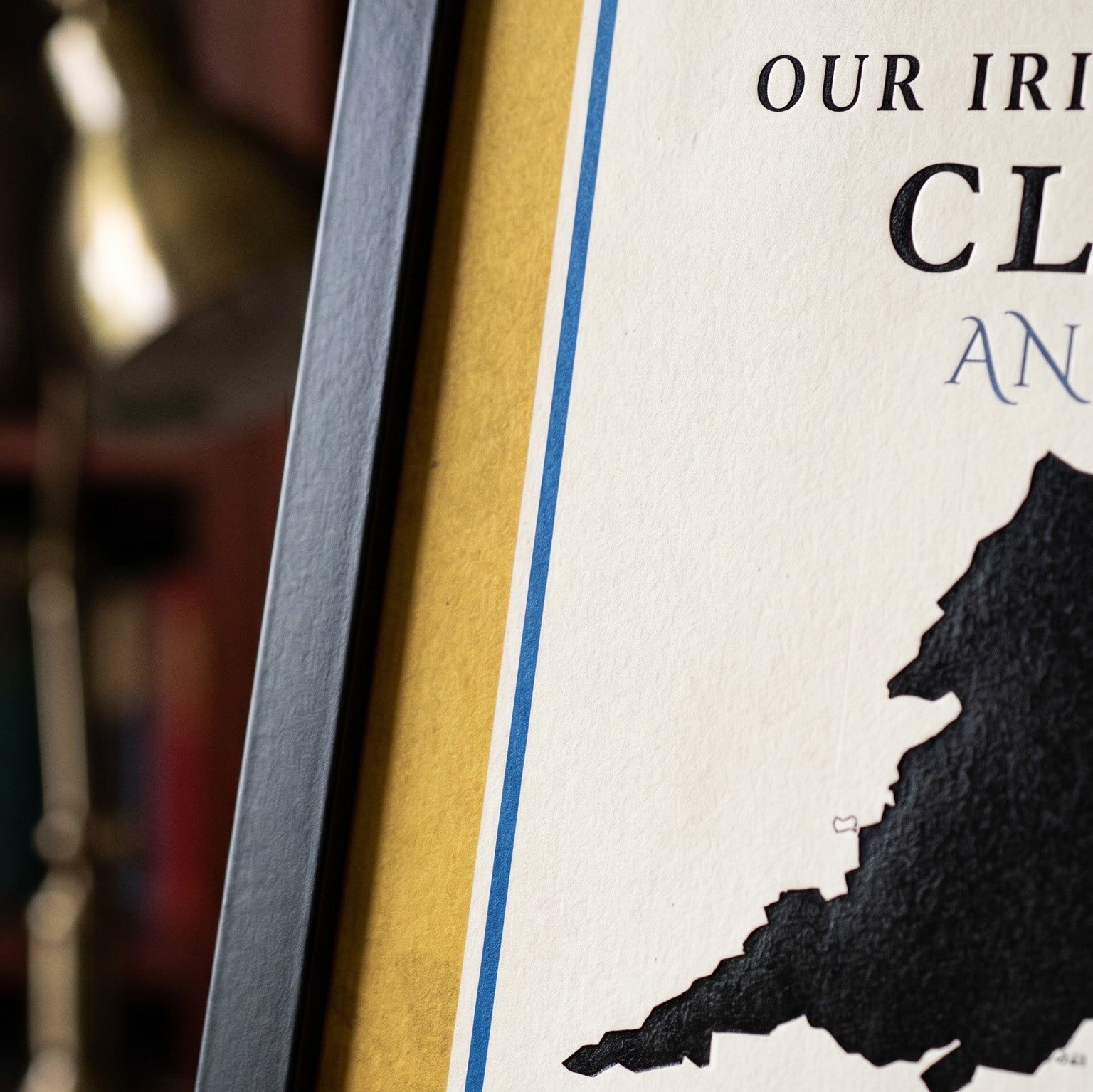 Clare County Colors Print  (The Banner County)