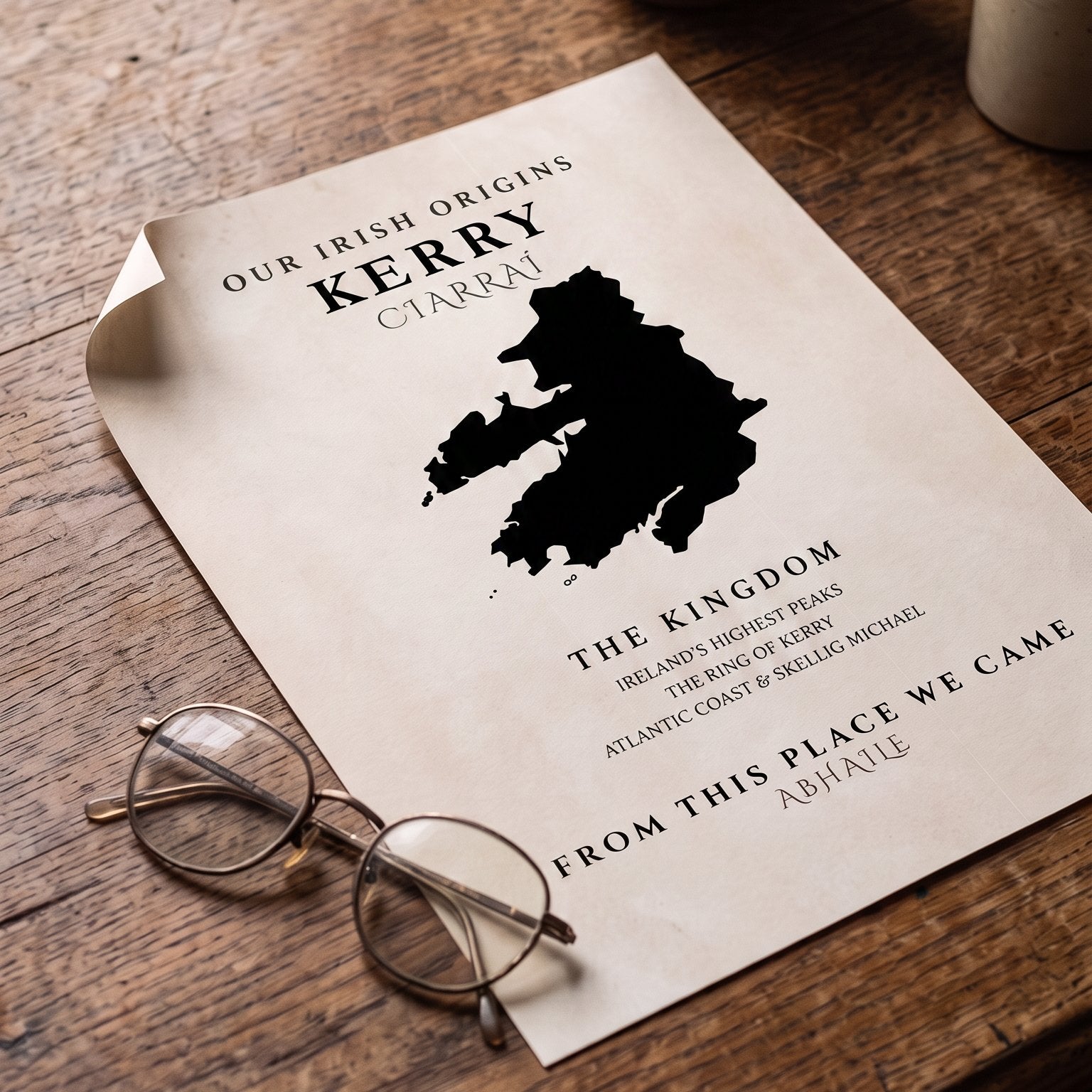 Kerry Original Print – The Kingdom | Framed or Unframed Irish Wall Art