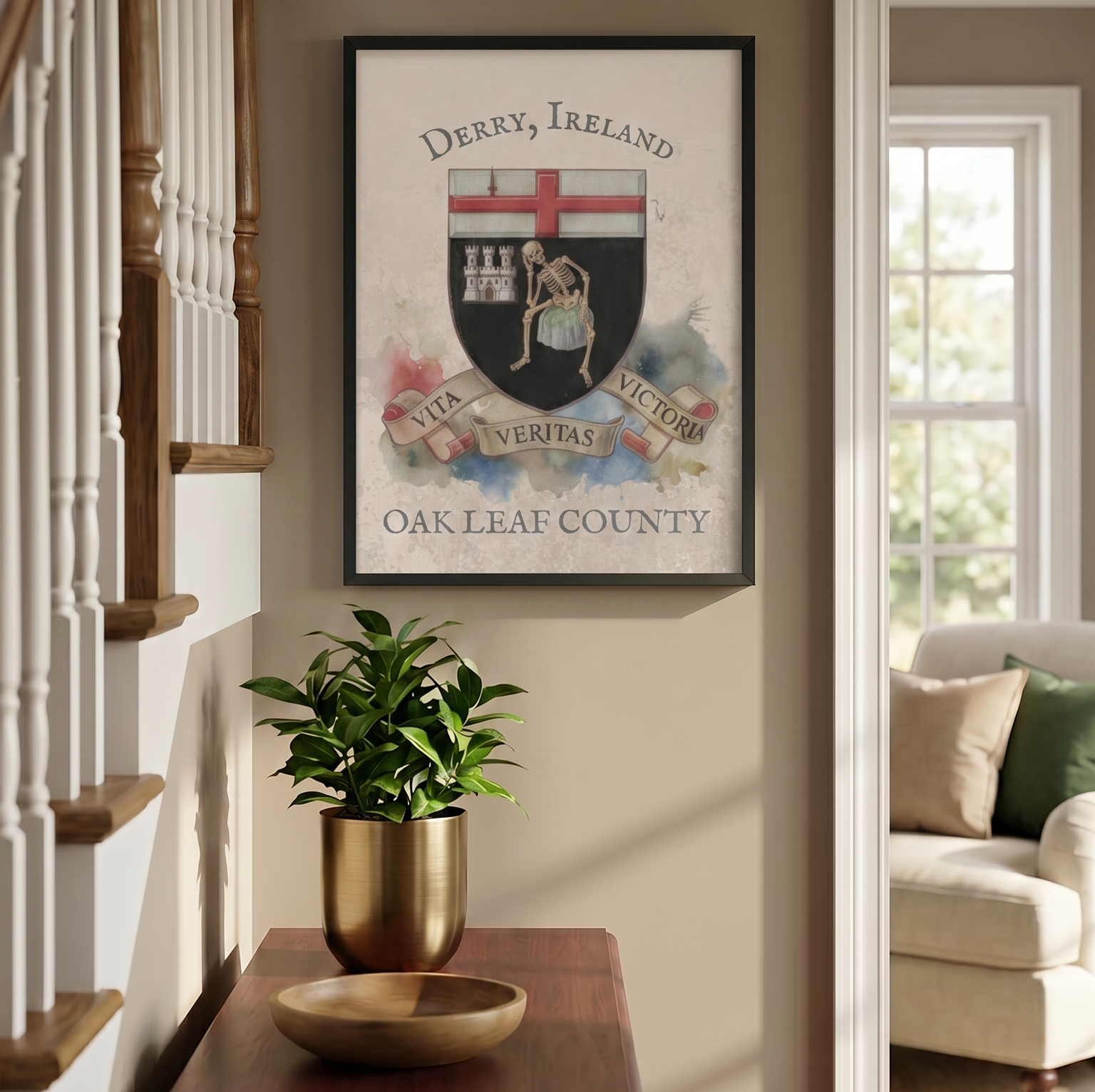 Derry Ireland County Crest