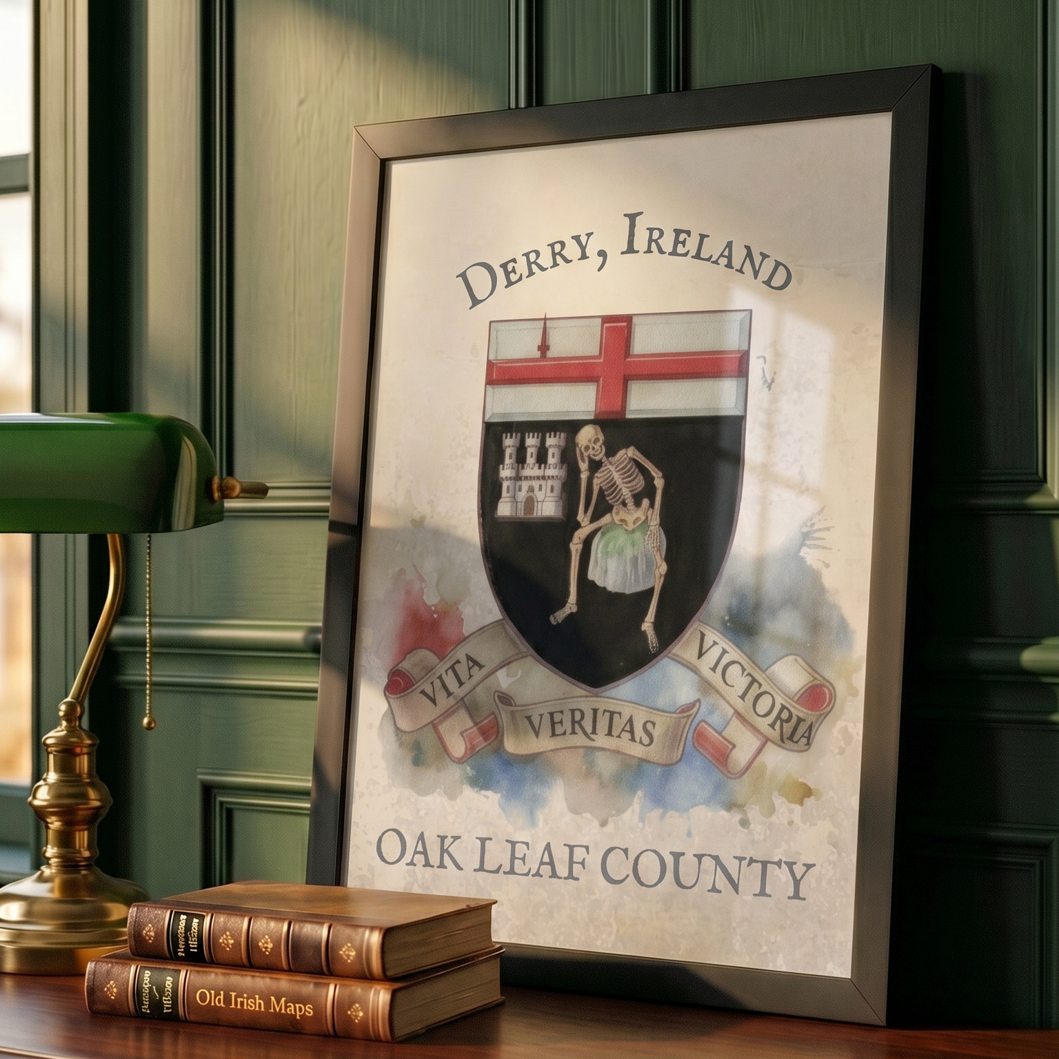 Derry Ireland County Crest