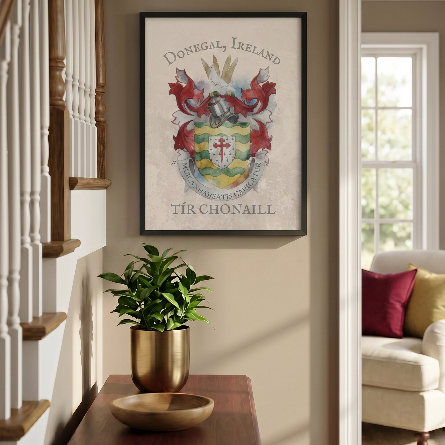 Donegal Ireland County Crest