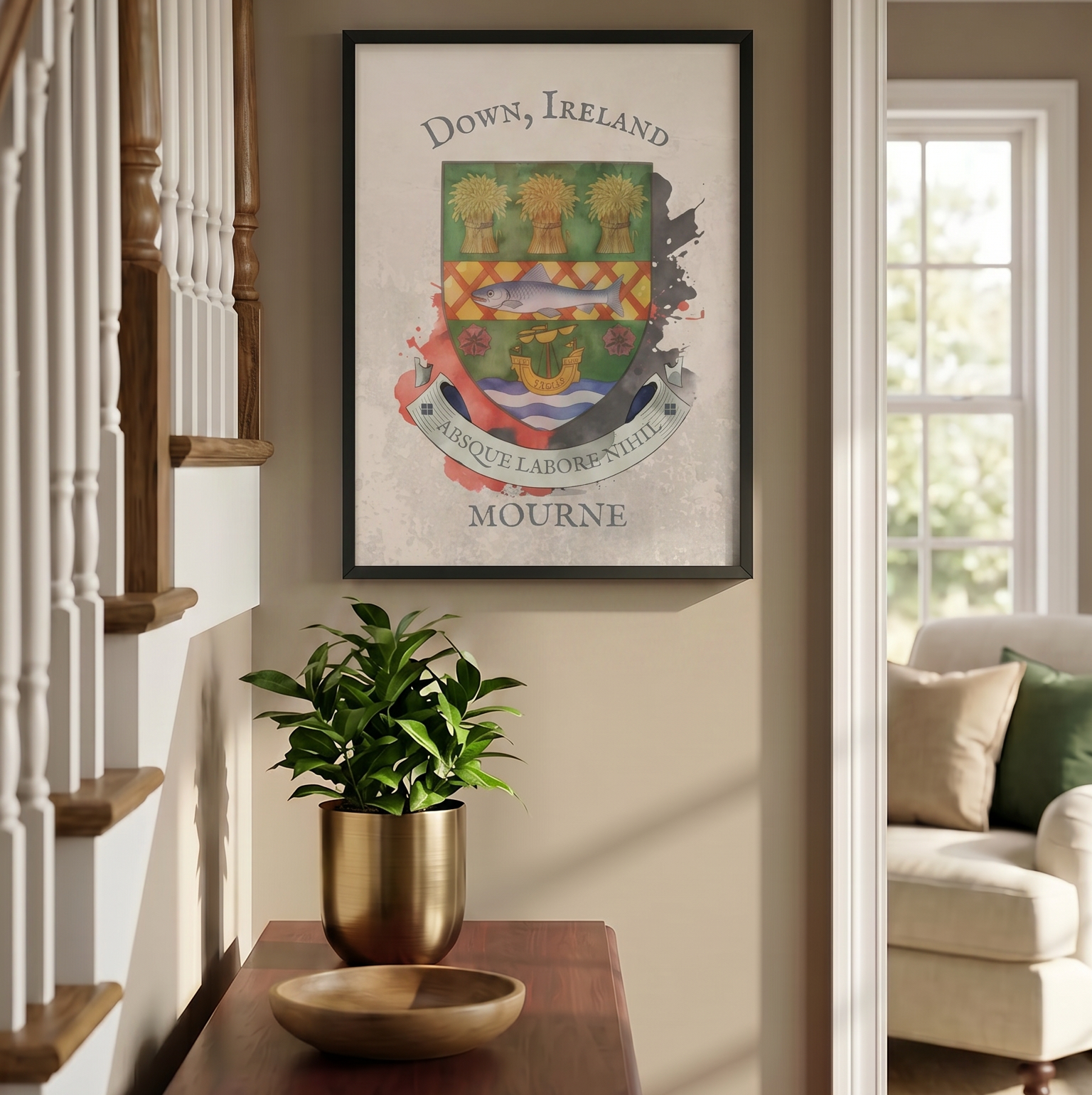 Down Ireland County Crest