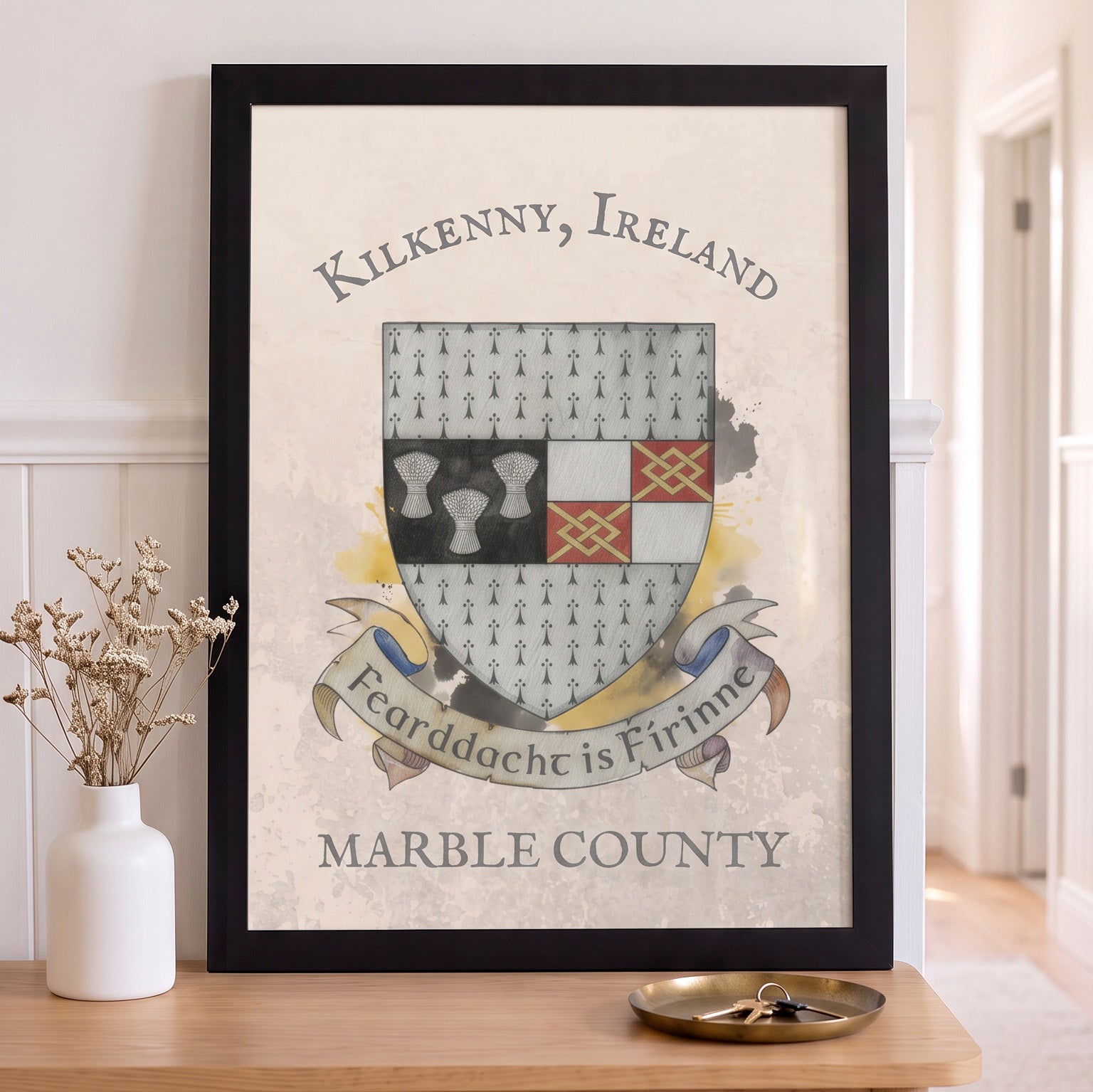 Kilkenny Ireland County Crest