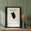 Kilkenny County Colors Print (The Marble County)