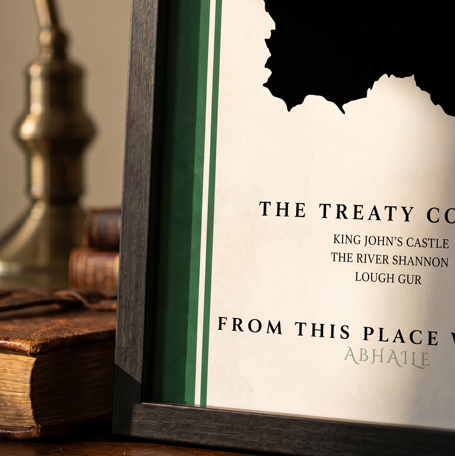 Limerick Origins County Colors Print (The Treaty County)