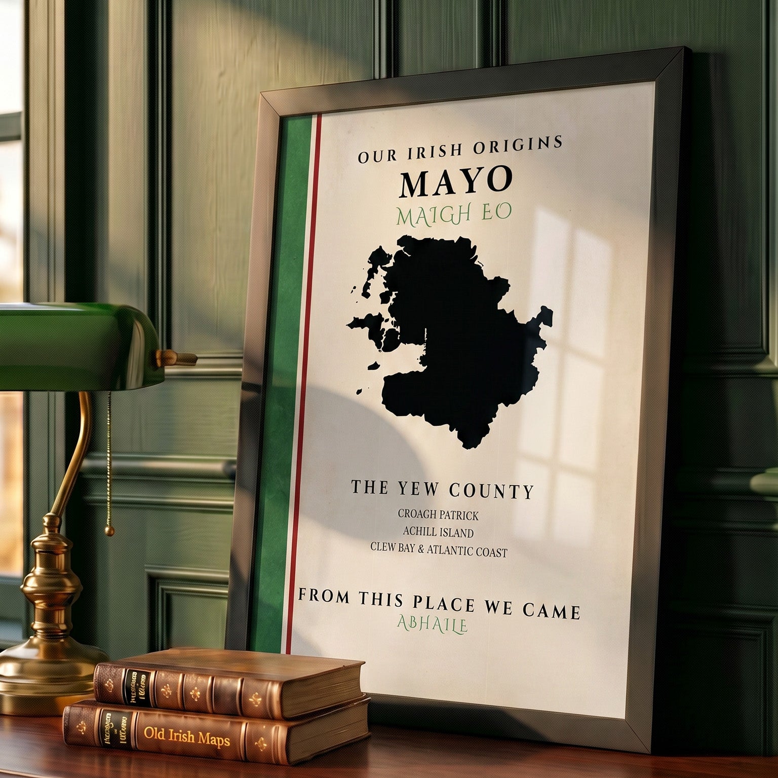 Mayo County Colors Print (The Yew County)