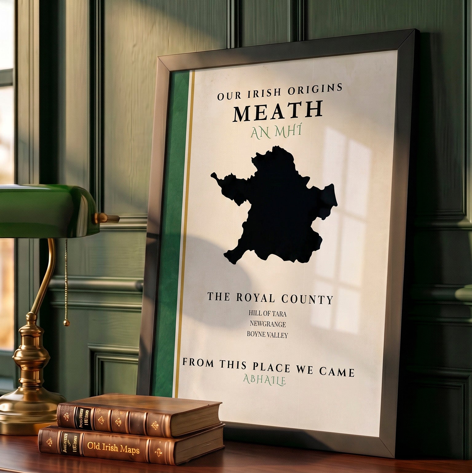 Meath County Colors Print (The Royal County)