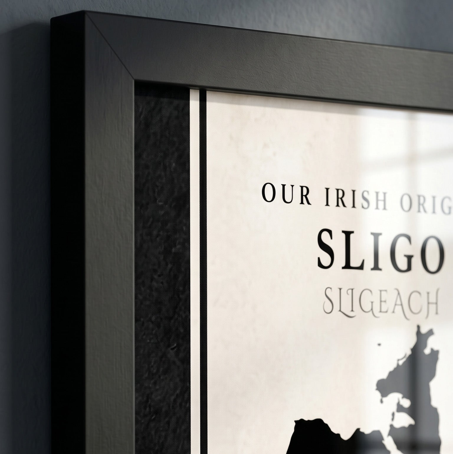 Sligo Origins County Colors Print (Yeat's Country)
