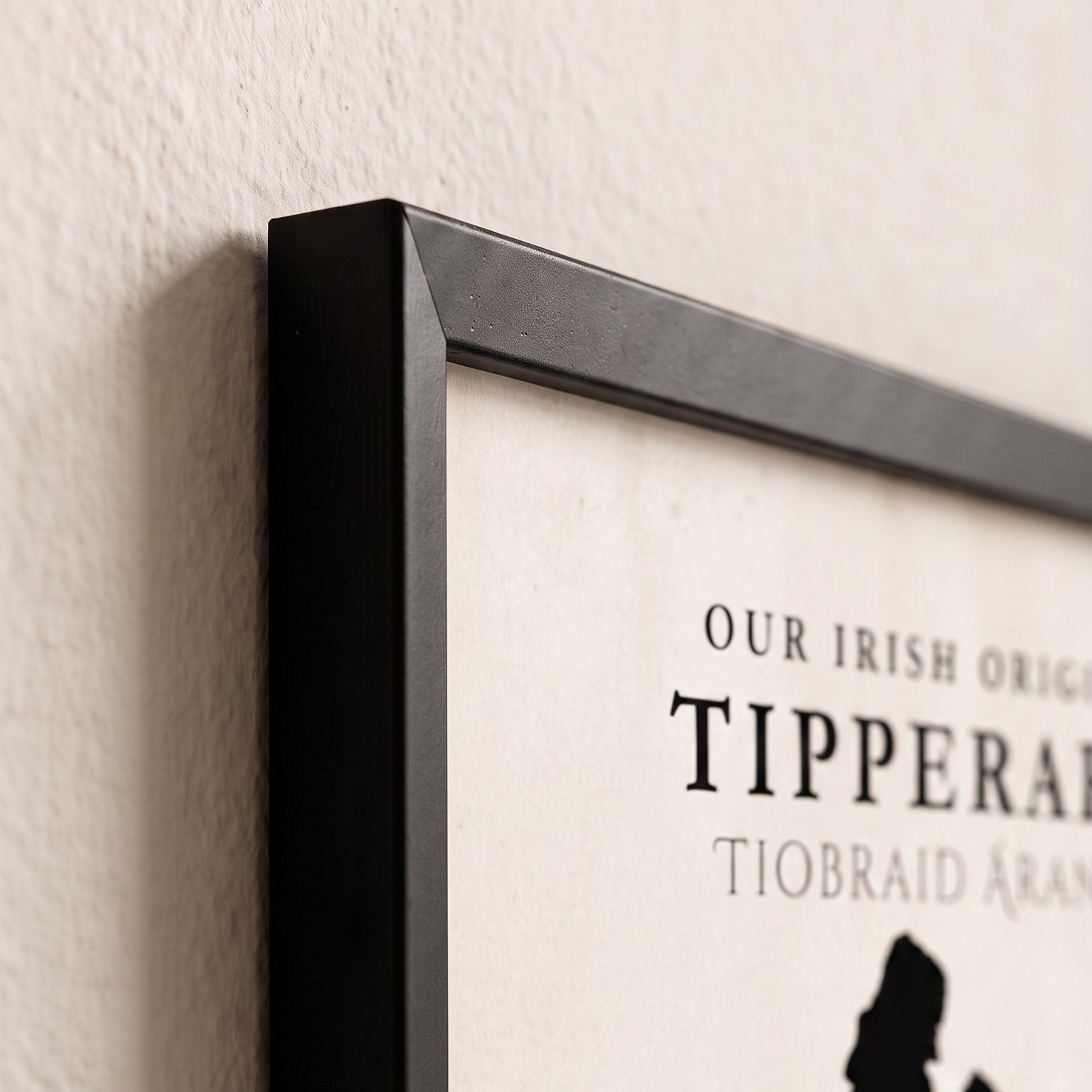 Tipperary Original Print – The Premier County | Framed or Unframed Irish Wall Art