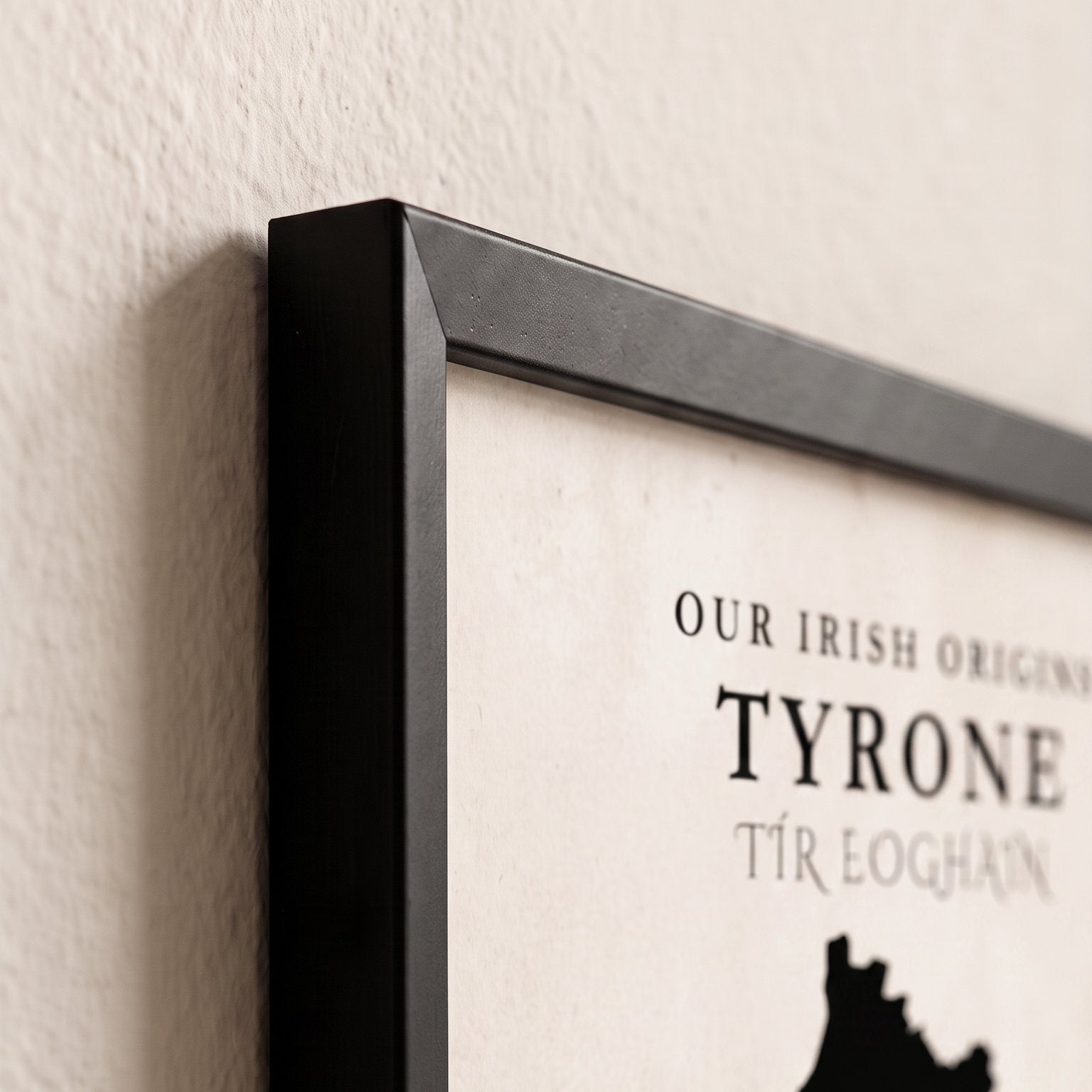 Tyrone Original Print – The Red Hand County | Framed or Unframed Irish Wall Art