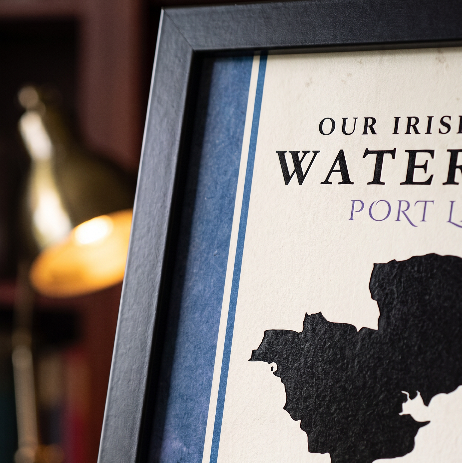 Waterford County Colors Print  (The Déise)