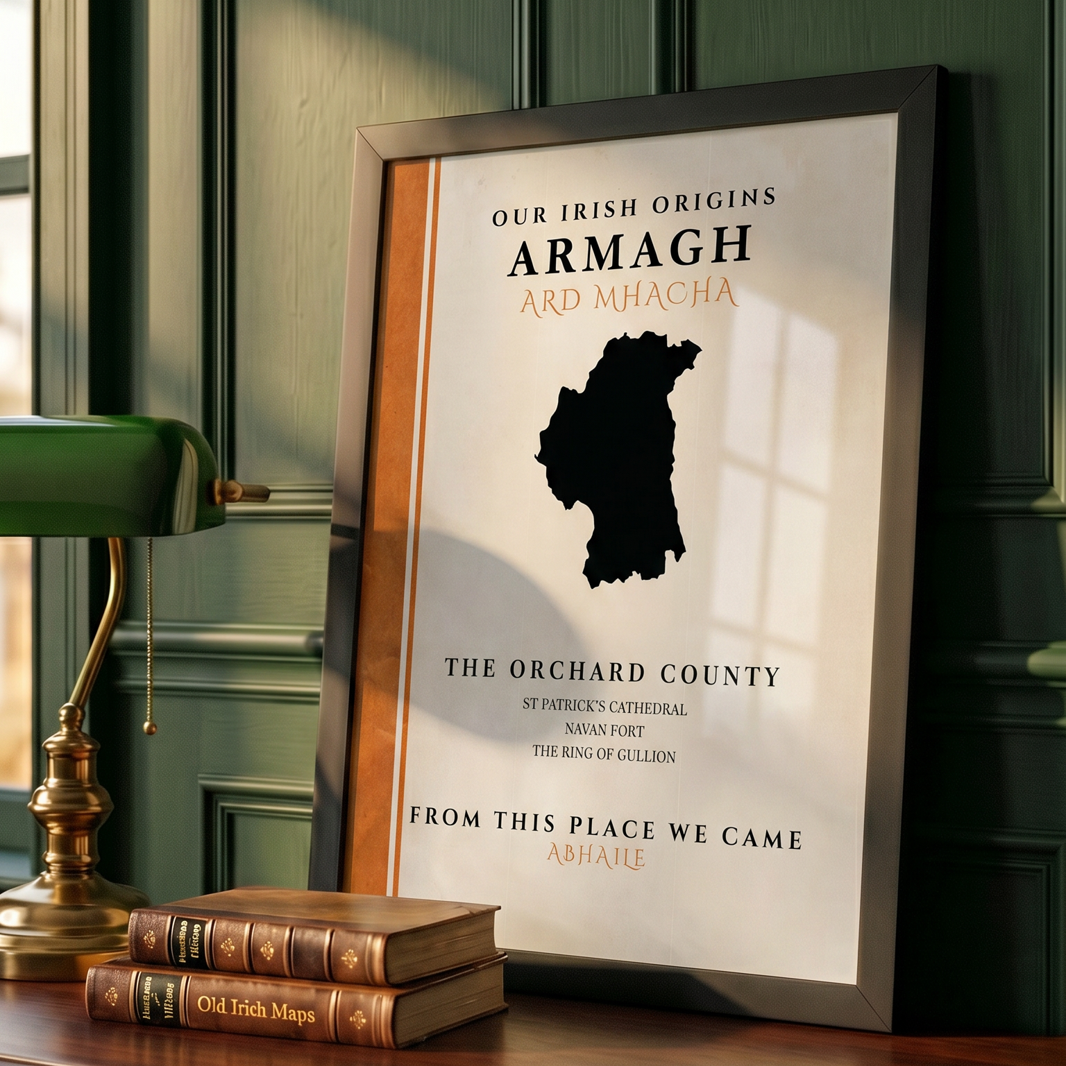 Armagh County Colors Print - The Orchard County