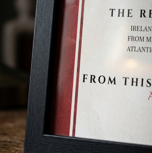 Cork County Colors Print (The Rebel County)