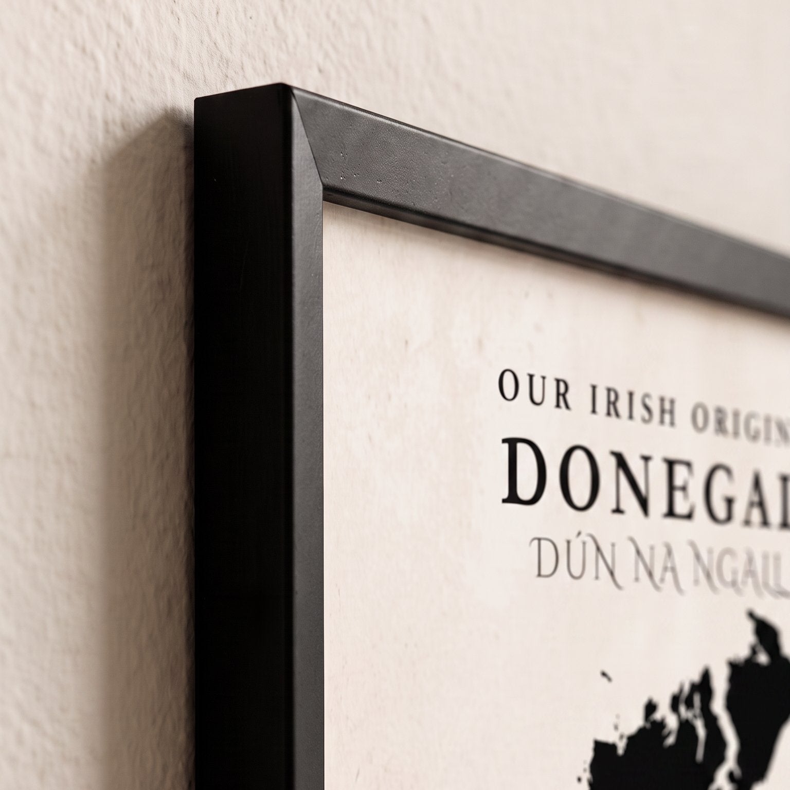 Donegal Original Print – The Forgotten County | Framed or Unframed Irish Wall Art
