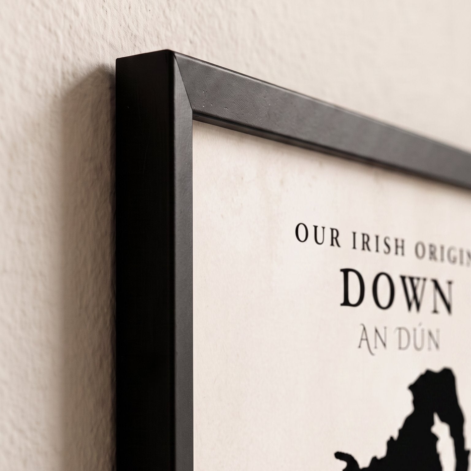 Down Original Print – The Mourne County | Framed or Unframed Irish Wall Art