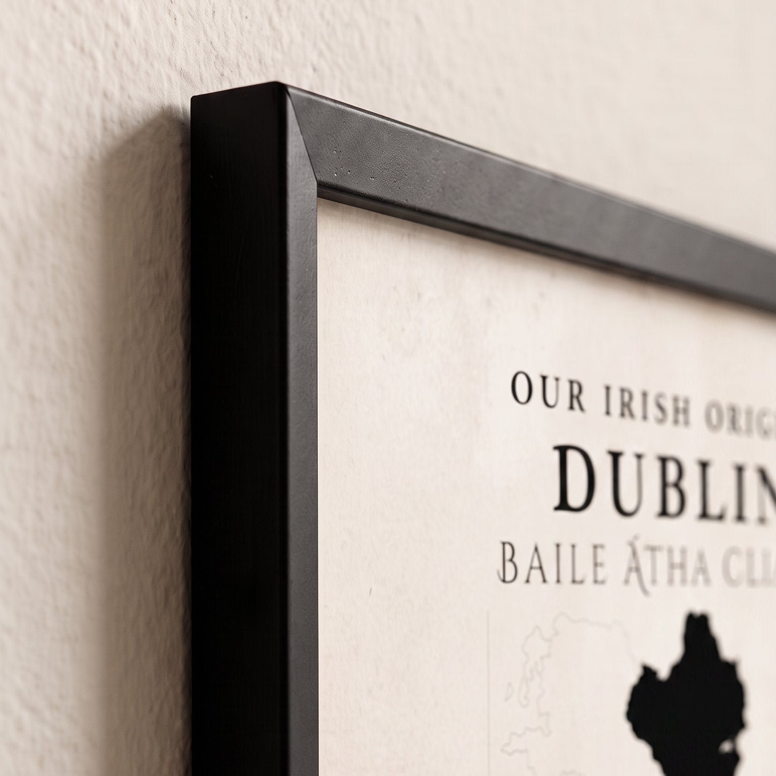 Dublin Original Print – The Fair City | Framed or Unframed Irish Wall Art