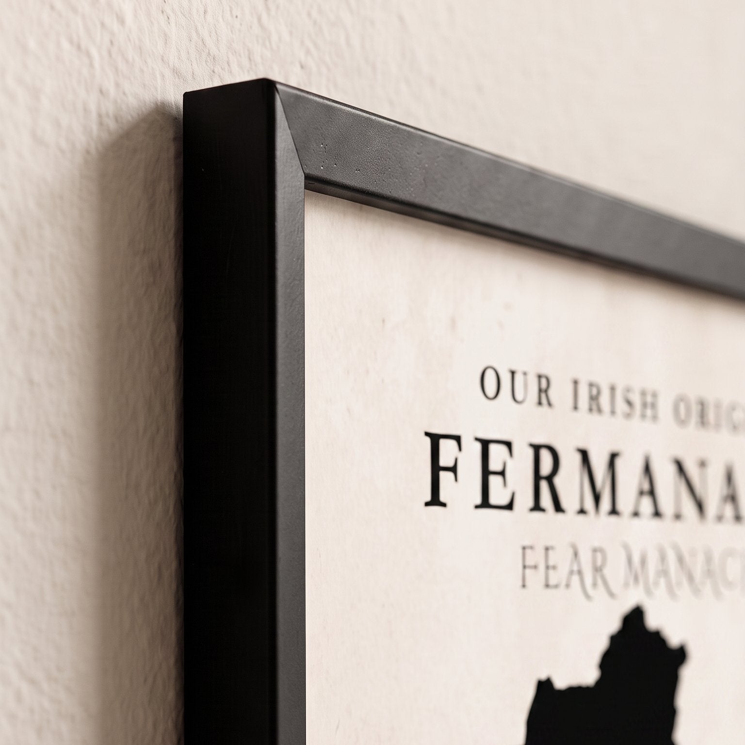 Fermanagh Original Print – The Lakeland County | Framed or Unframed Irish Wall Art